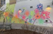 Spring Workshops and Mural Activities