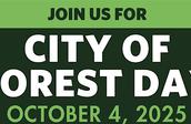 Art in the Forest: A Day of Trees, Prints & Stories