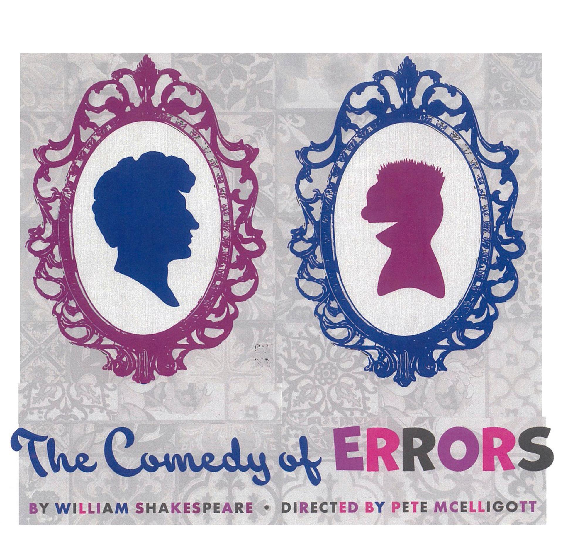 Stella Adler Present: Comedy of Errors