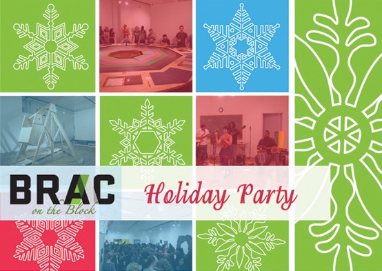 Please join us for BRAC's Annual Holiday Party!