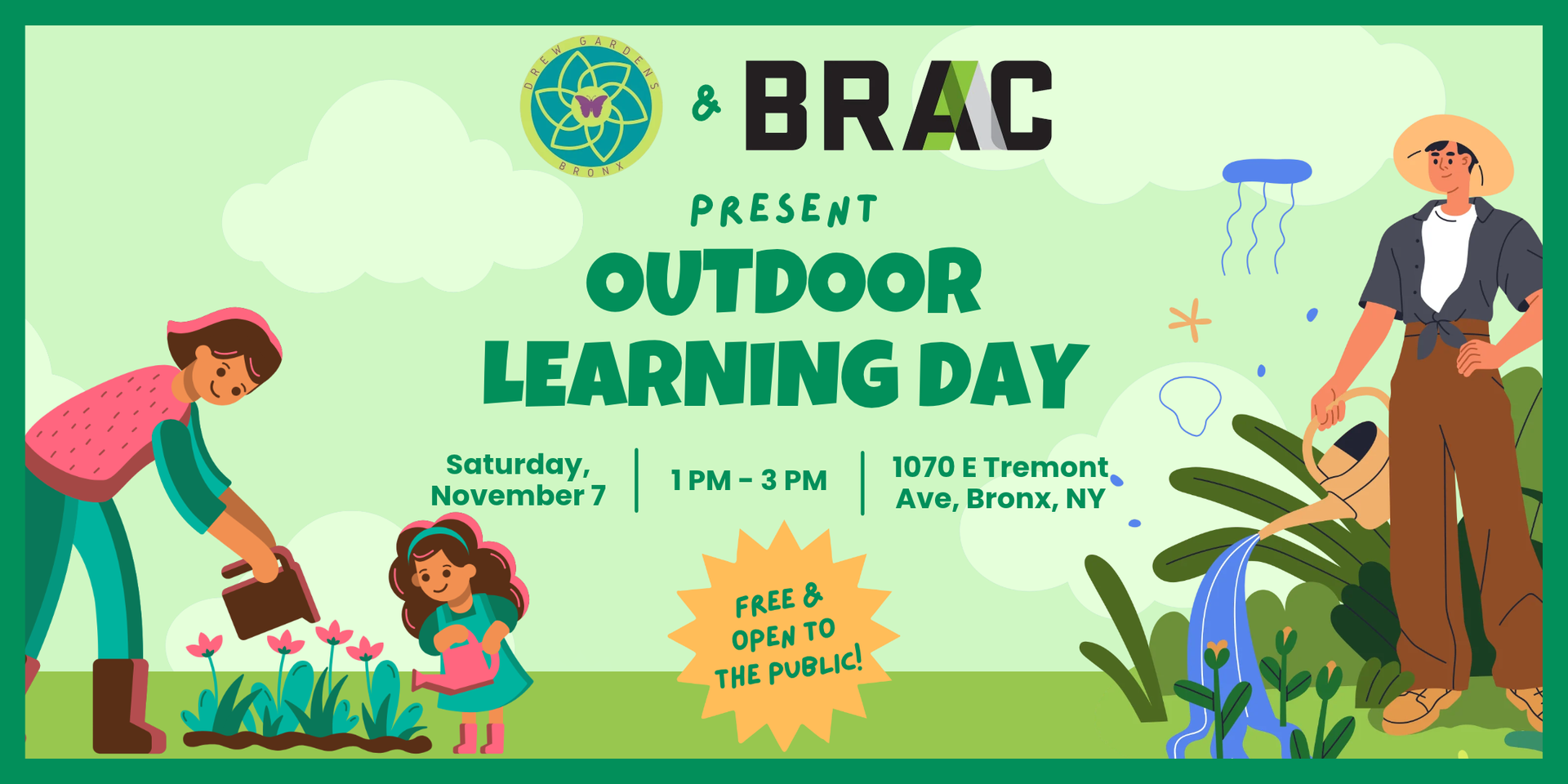 Outdoor Learning Day with Drew Gardens #2