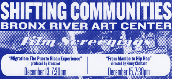 Shifting Communities Film Screenings