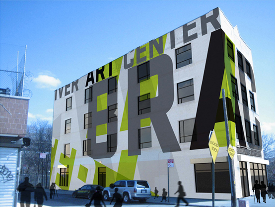 Groundbreaking Ceremony for Bronx River Art Center Building Renovation