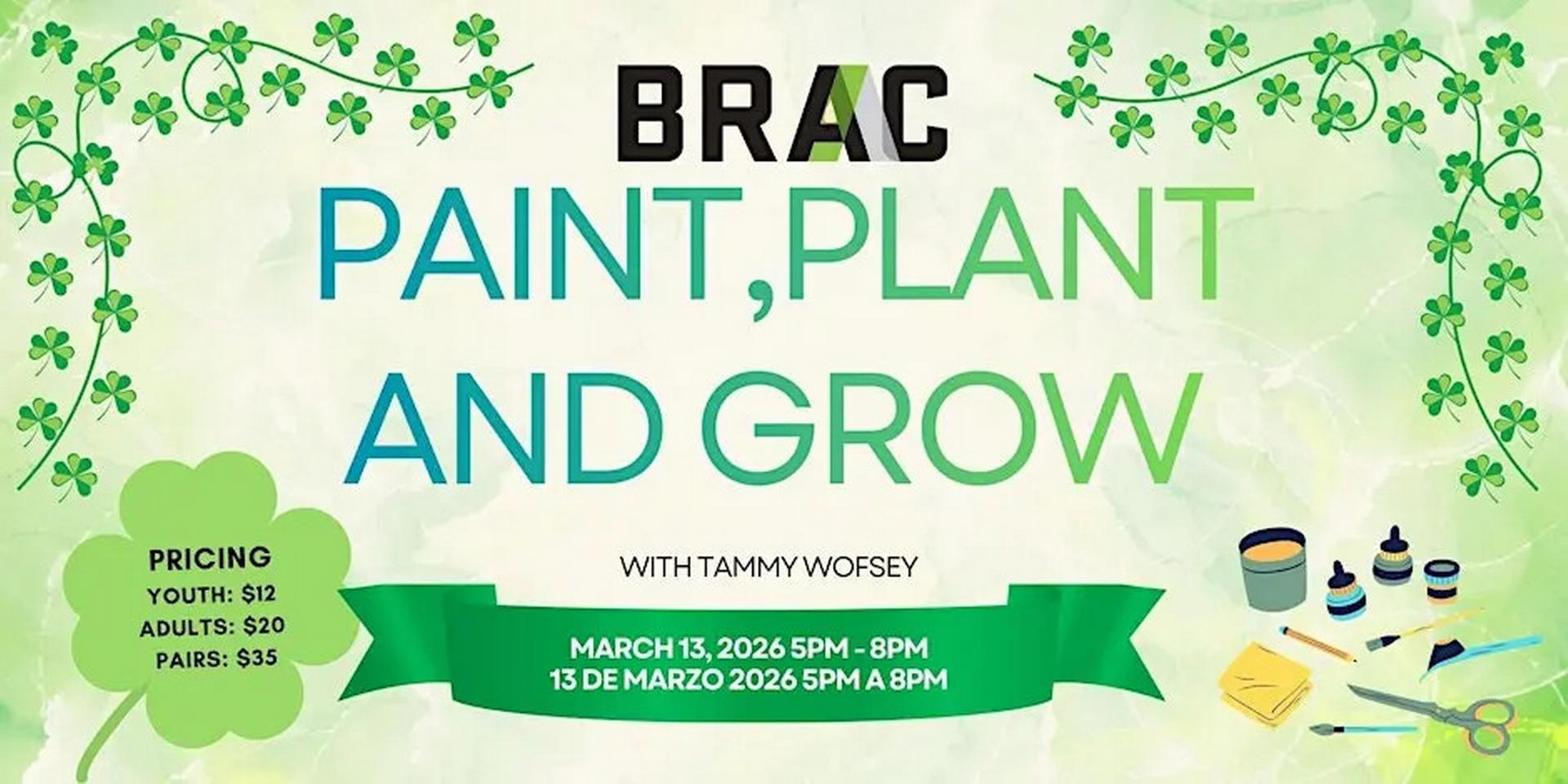 Paint, Plant, and Grow