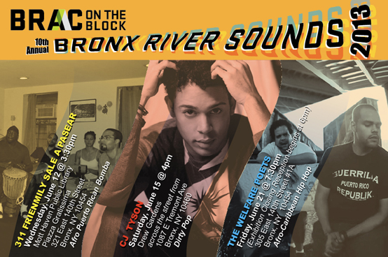 10th Annual Bronx River Sounds Performing Arts Festival