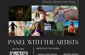 Panel with the Artists for Resilient Roots: Ecofeminist Practices in Contemporary Art