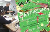 Wayfinding Exhibition and Art Auction