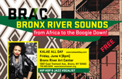 Bronx River Sounds: From Africa to the Boogie Down