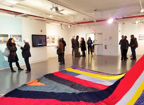 OPEN: Bronx River Art Center Tableau Exhibition