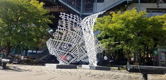 10 New Public Art Installations in NYC January 2021